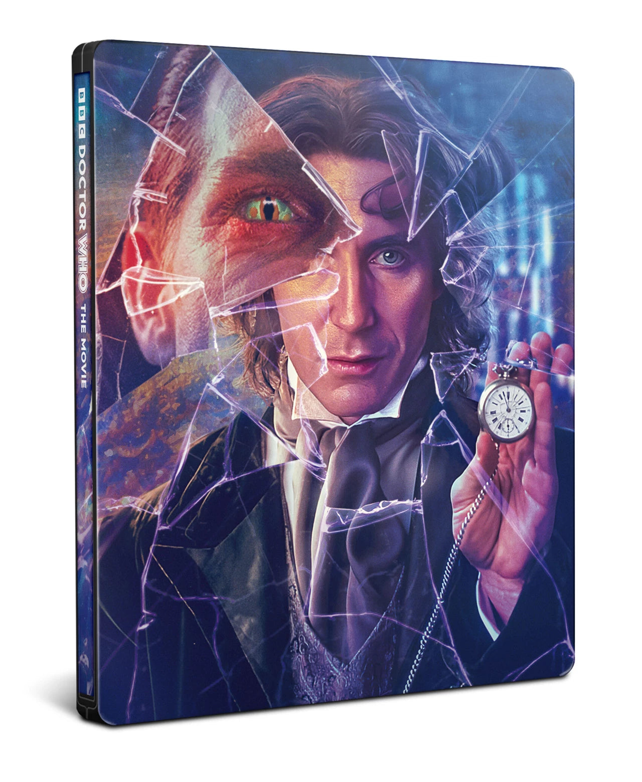 Doctor Who: The Movie 4K UHD & Blu-Ray Steelbook - PRE-ORDER-25-MAY-2026