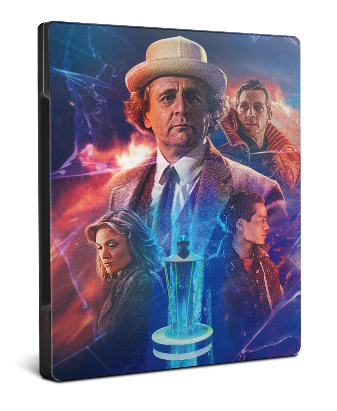 Doctor Who: The Movie 4K UHD & Blu-Ray Steelbook - PRE-ORDER-25-MAY-2026