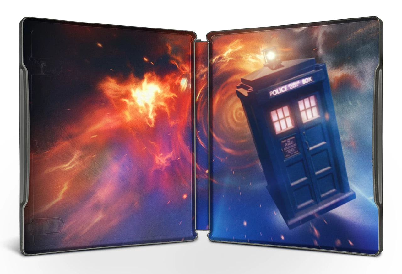 Doctor Who: The Movie 4K UHD & Blu-Ray Steelbook - PRE-ORDER-25-MAY-2026