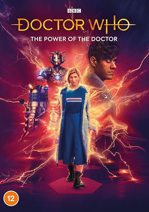 DOCTOR WHO: THE POWER OF THE DOCTOR-DVD