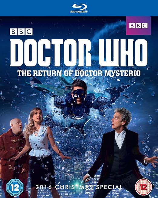 DOCTOR WHO - THE RETURN OF DOCTOR MYSTERIO BD