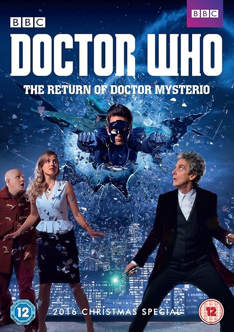 DOCTOR WHO - THE RETURN OF DOCTOR MYSTERIO-DVD