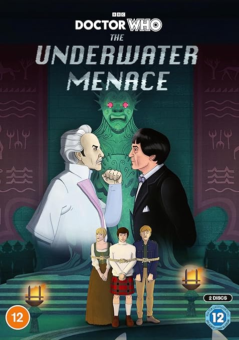 DOCTOR WHO: THE UNDERWATER MENACE ANIMATION-DVD