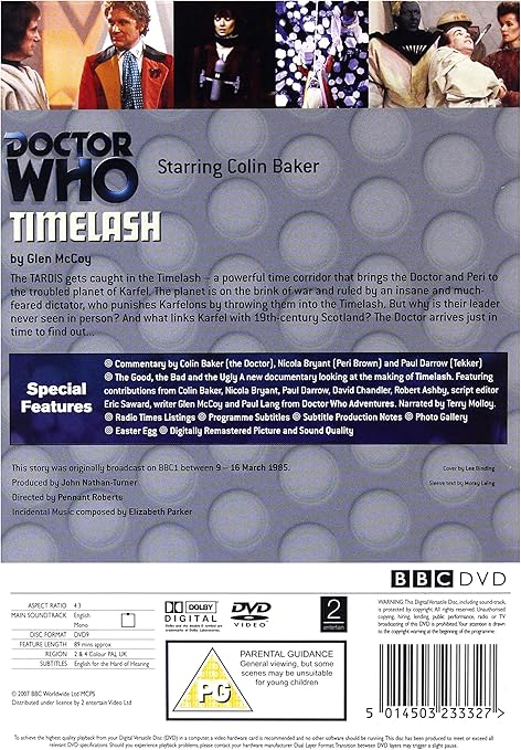 DOCTOR WHO: TIMELASH
