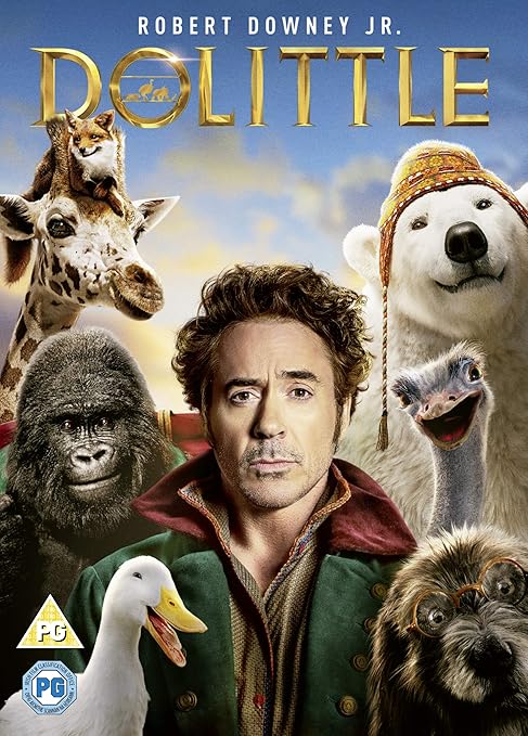DOLITTLE DVD