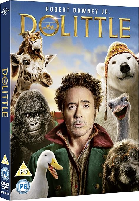 DOLITTLE DVD