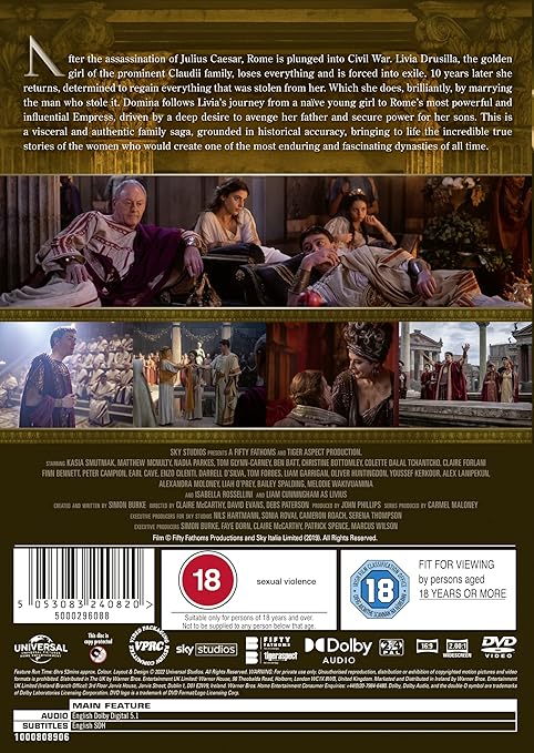 Domina: Season 1 DVD