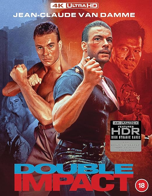 DOUBLE IMPACT 4K UHD- PRE-ORDER-23-FEBRUARY-26