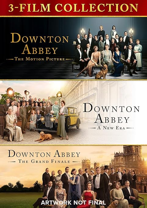 Downton Abbey 1-3 Boxset-DVD - PRE-ORDER TBC