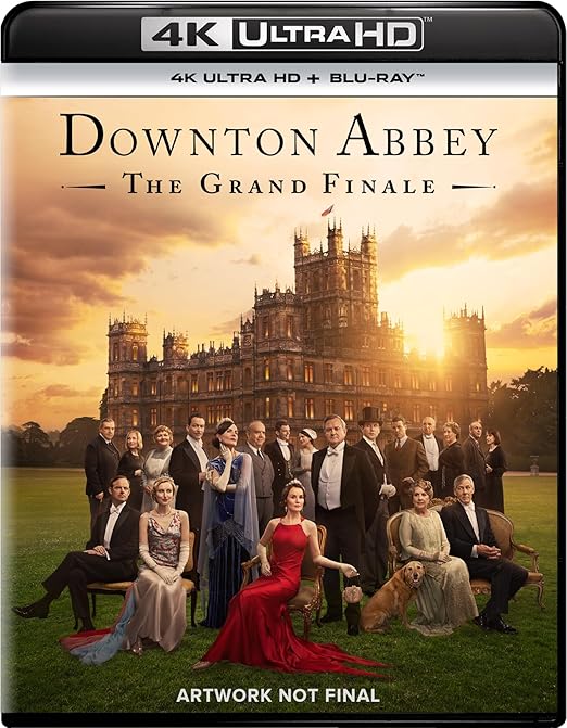 Downton Abbey: The Grand Finale 4K UHD & Blu-Ray - PRE-ORDER TBC