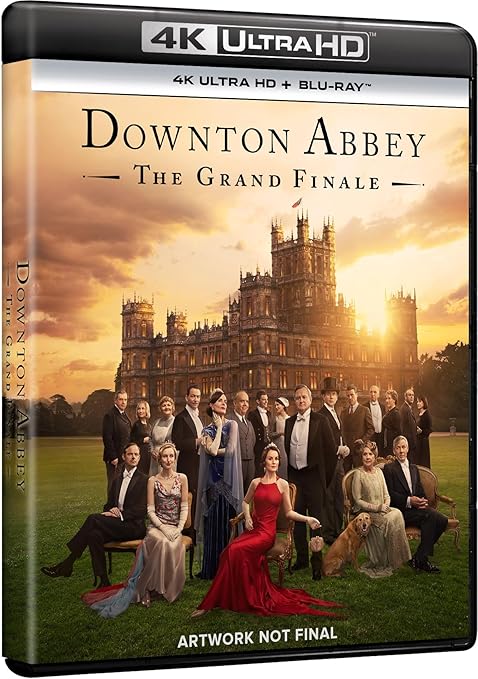 Downton Abbey: The Grand Finale 4K UHD & Blu-Ray - PRE-ORDER TBC