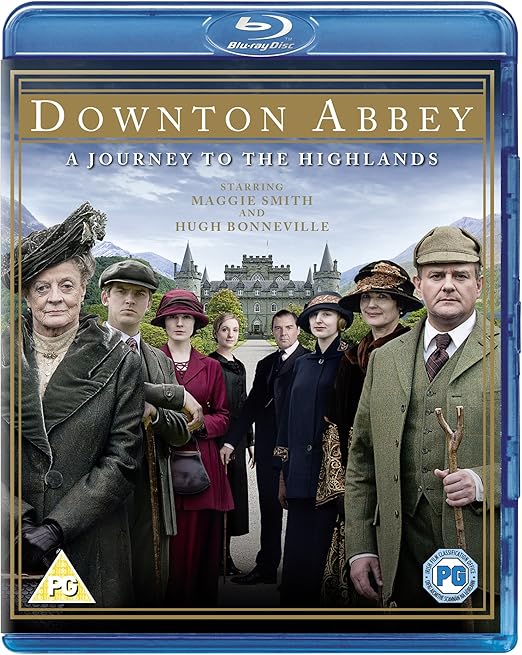 DOWNTON ABBEY JOURNEY TO HIGHLANDS BD