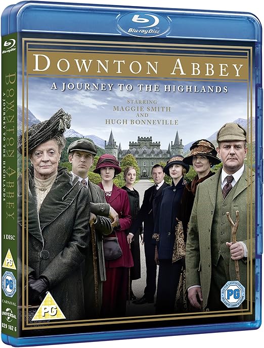 DOWNTON ABBEY JOURNEY TO HIGHLANDS BD