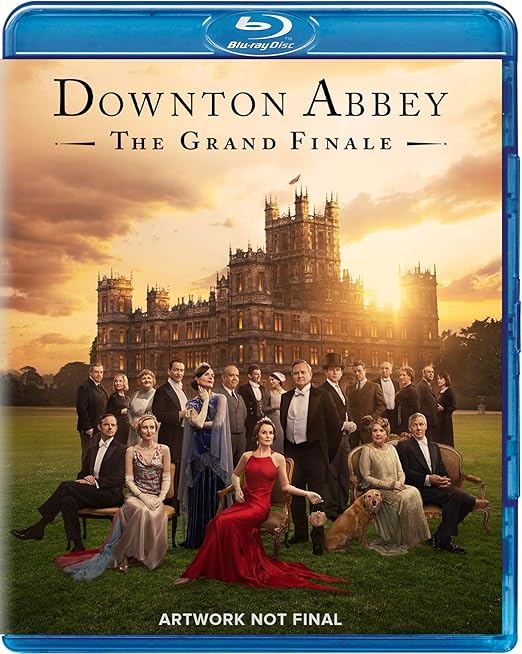 Downton Abbey: The Grand Finale Blu-Ray - PRE-ORDER TBC