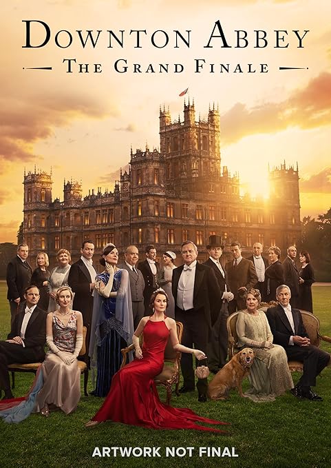 Downton Abbey: The Grand Finale-DVD - PRE-ORDER TBC