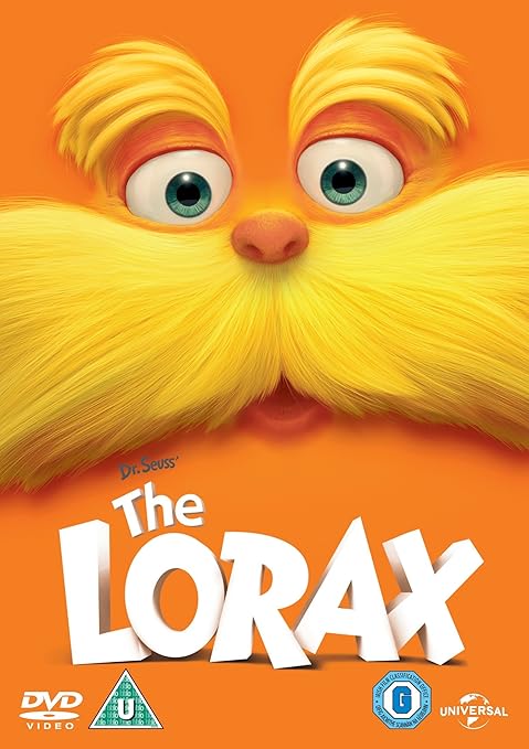 Dr. Seuss' The Lorax DVD