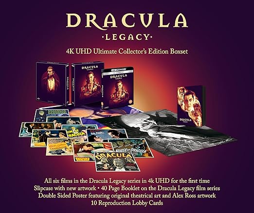 Dracula: Ultimate Legacy Collection 4K UHD - PRE-ORDER-30-MARCH-26