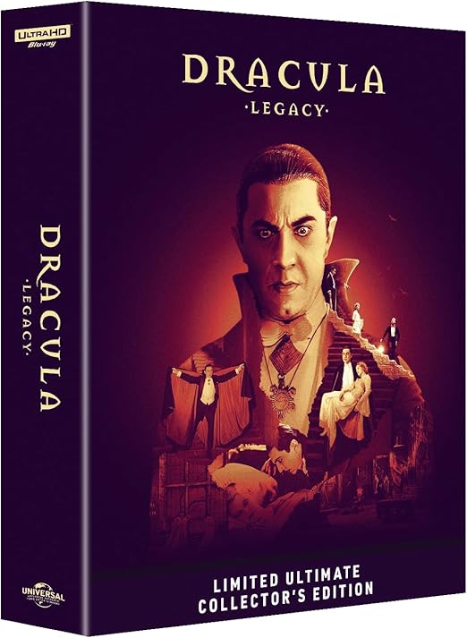 Dracula: Ultimate Legacy Collection 4K UHD