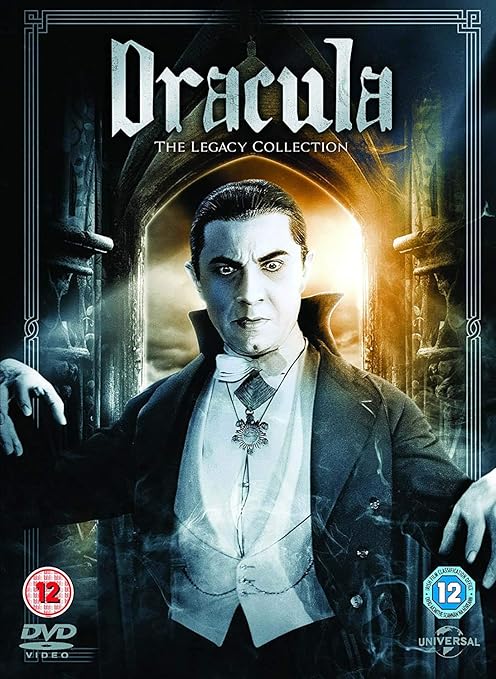 Dracula - The Legacy Collection DVD