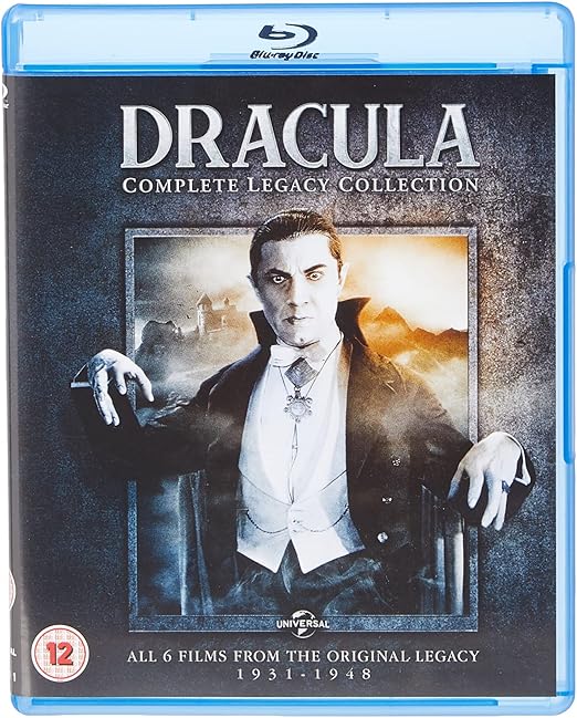 Dracula: Complete Legacy Collection Blu-ray
