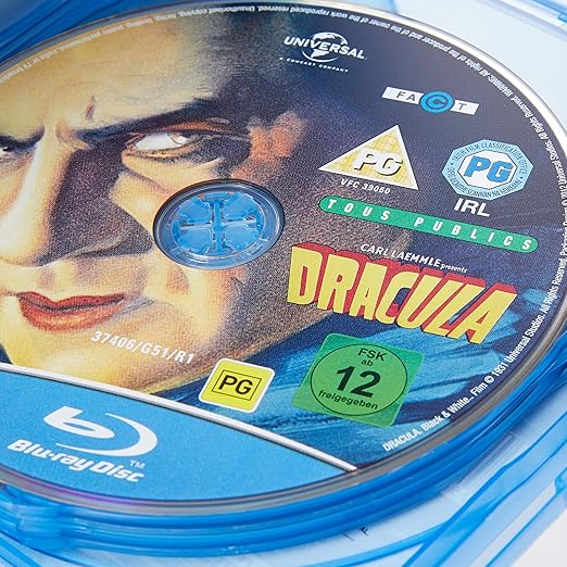 Dracula: Complete Legacy Collection Blu-ray