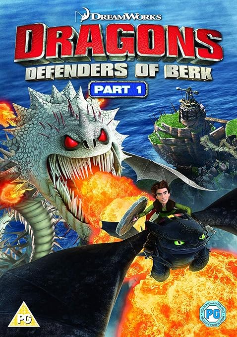 Dragons: Defenders Of Berk Part I DVD
