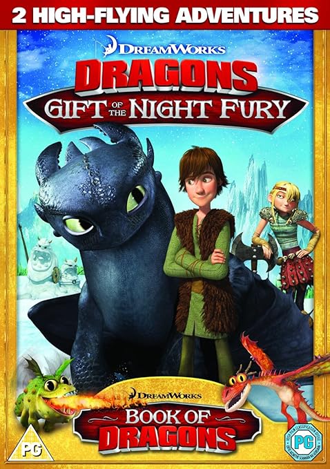 Dragons: 2 New Adventures - Gift Of The Night Fury DVD