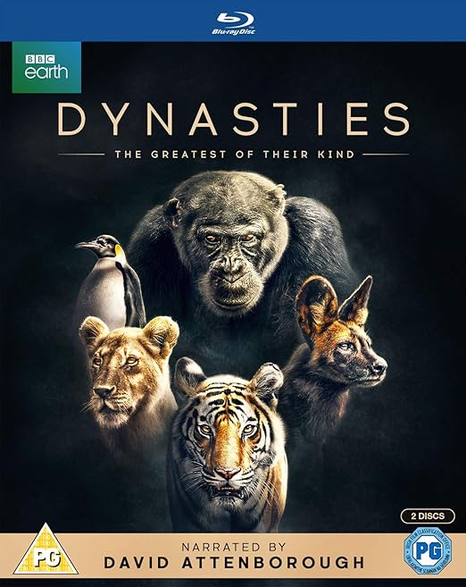 DYNASTIES BLU-RAY