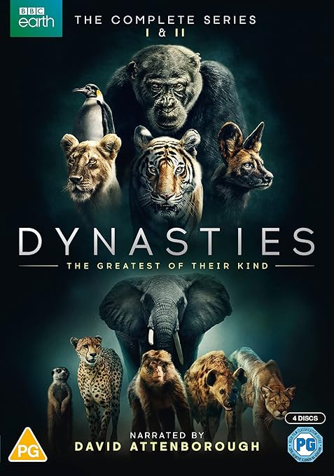 DYNASTIES: SERIES I & II-DVD
