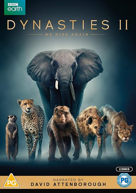 DYNASTIES II-DVD