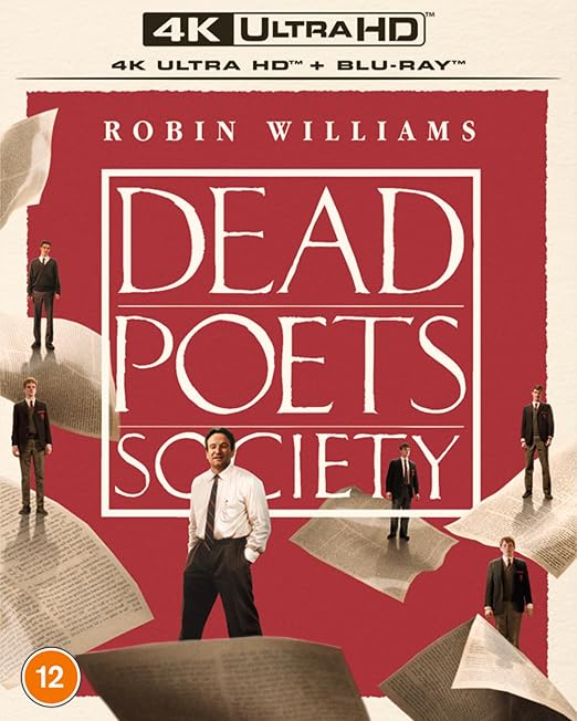 Dead Poets Society UHD/BLU-RAY - PRE-ORDER-2-NOVEMBER-2026