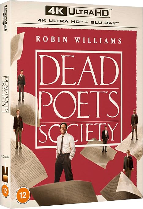 Dead Poets Society UHD/BLU-RAY - PRE-ORDER-2-NOVEMBER-2026