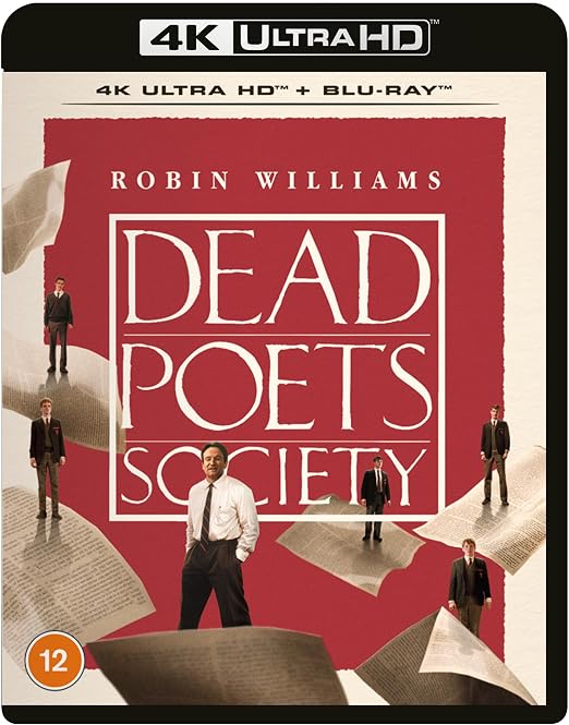 Dead Poets Society UHD/BLU-RAY - PRE-ORDER-2-NOVEMBER-2026