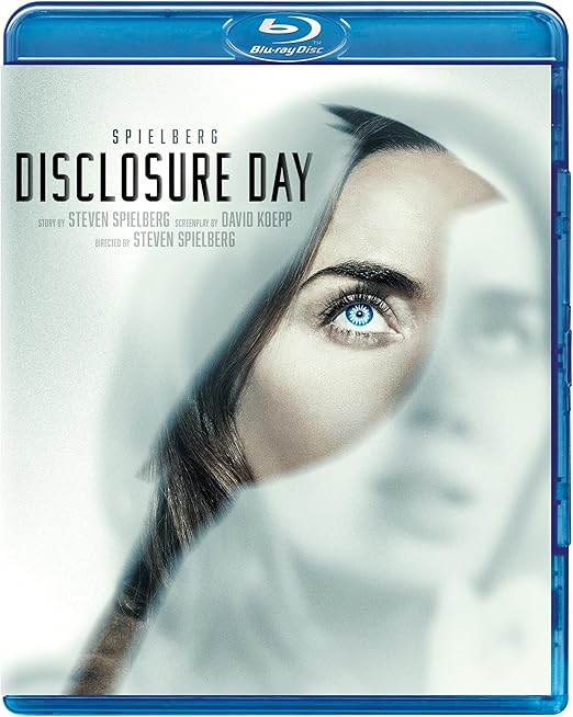 Disclosure Day Blu-Ray -PRE-ORDER-TBC