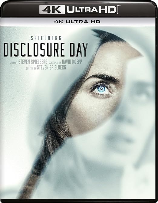 Disclosure Day 4K UHD -PRE-ORDER-TBC