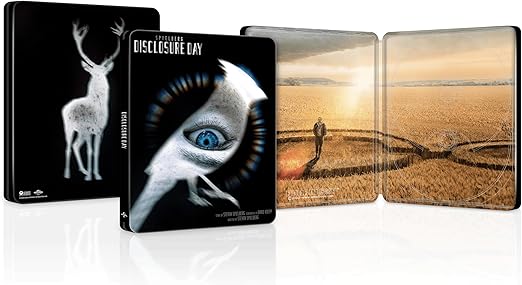 Disclosure Day 4K UHD & Blu-Ray Steelbook -PRE-ORDER-TBC