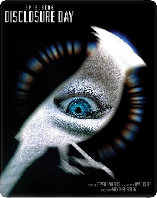 Disclosure Day 4K UHD & Blu-Ray Steelbook -PRE-ORDER-TBC