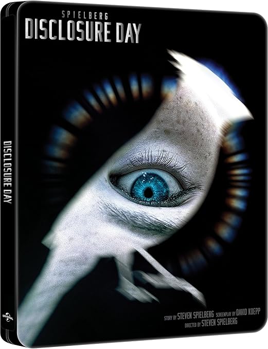 Disclosure Day 4K UHD & Blu-Ray Steelbook -PRE-ORDER-TBC