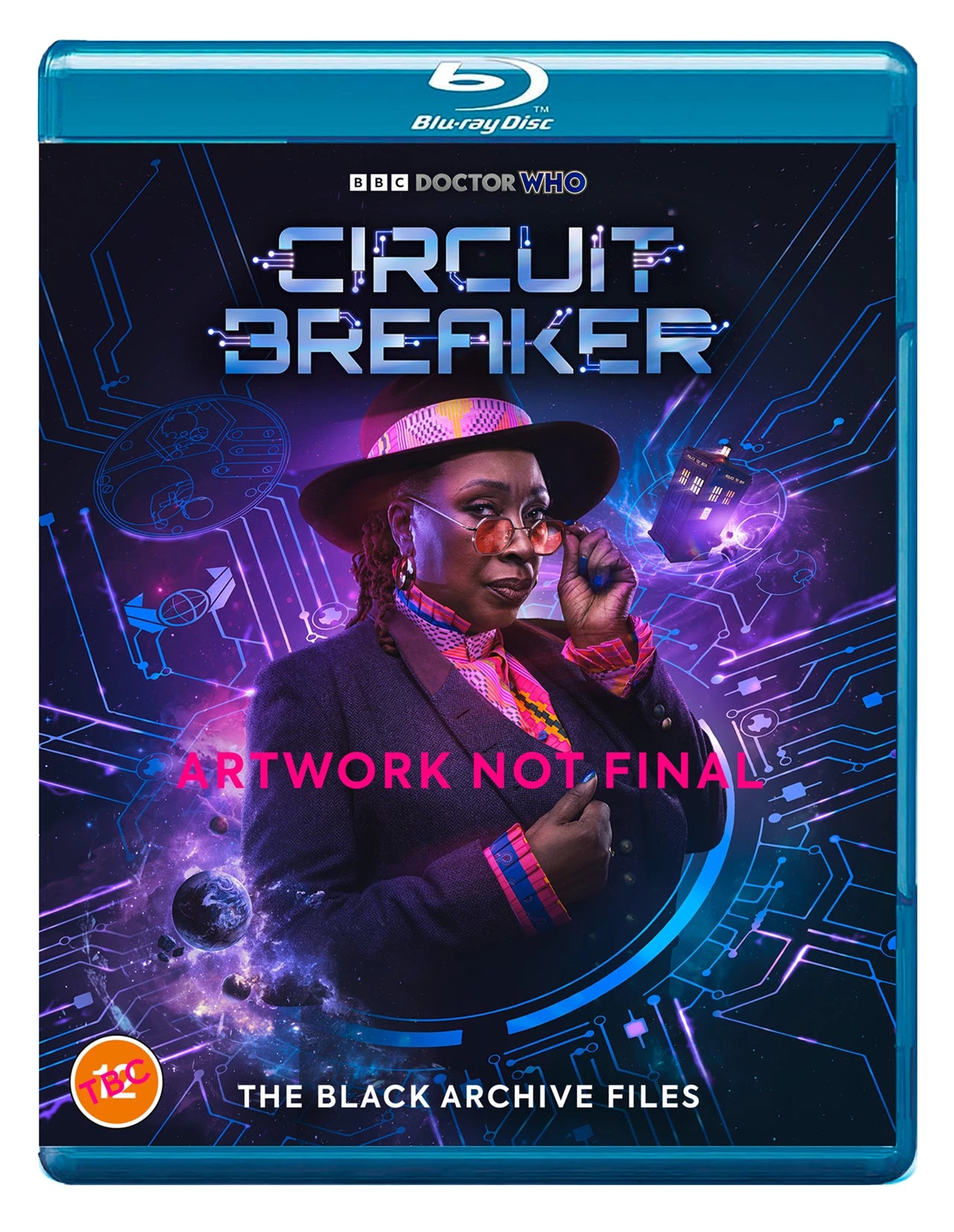 Doctor Who: Circuit Breaker - The Black Archive Files Blu-Ray - PRE-ORDER-31-AUGUST-2026