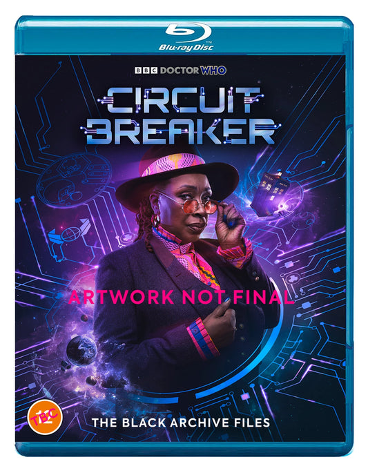 Doctor Who: Circuit Breaker - The Black Archive Files Blu-Ray - PRE-ORDER-31-AUGUST-2026