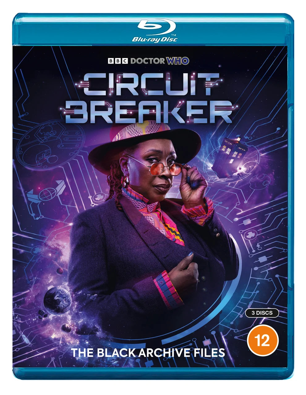 Doctor Who: Circuit Breaker - The Black Archive Files Blu-Ray