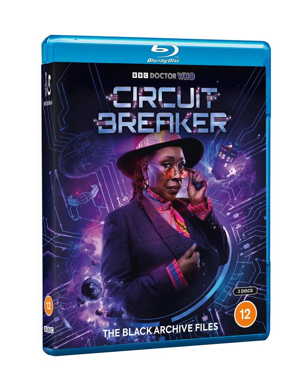 Doctor Who: Circuit Breaker - The Black Archive Files Blu-Ray