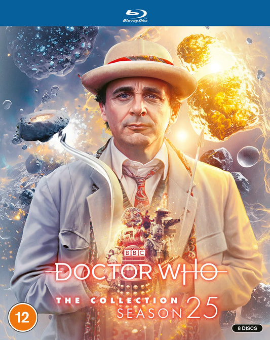 Doctor Who: The Collection Season 25 Standard Edition Blu-Ray - PRE-ORDER-9-NOVEMBER-2026
