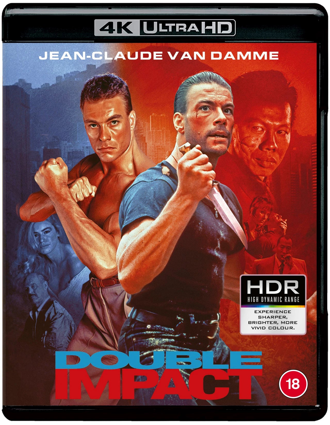 Double Impact [4K UHD + Blu-ray] - Pre-order 06 July 2026