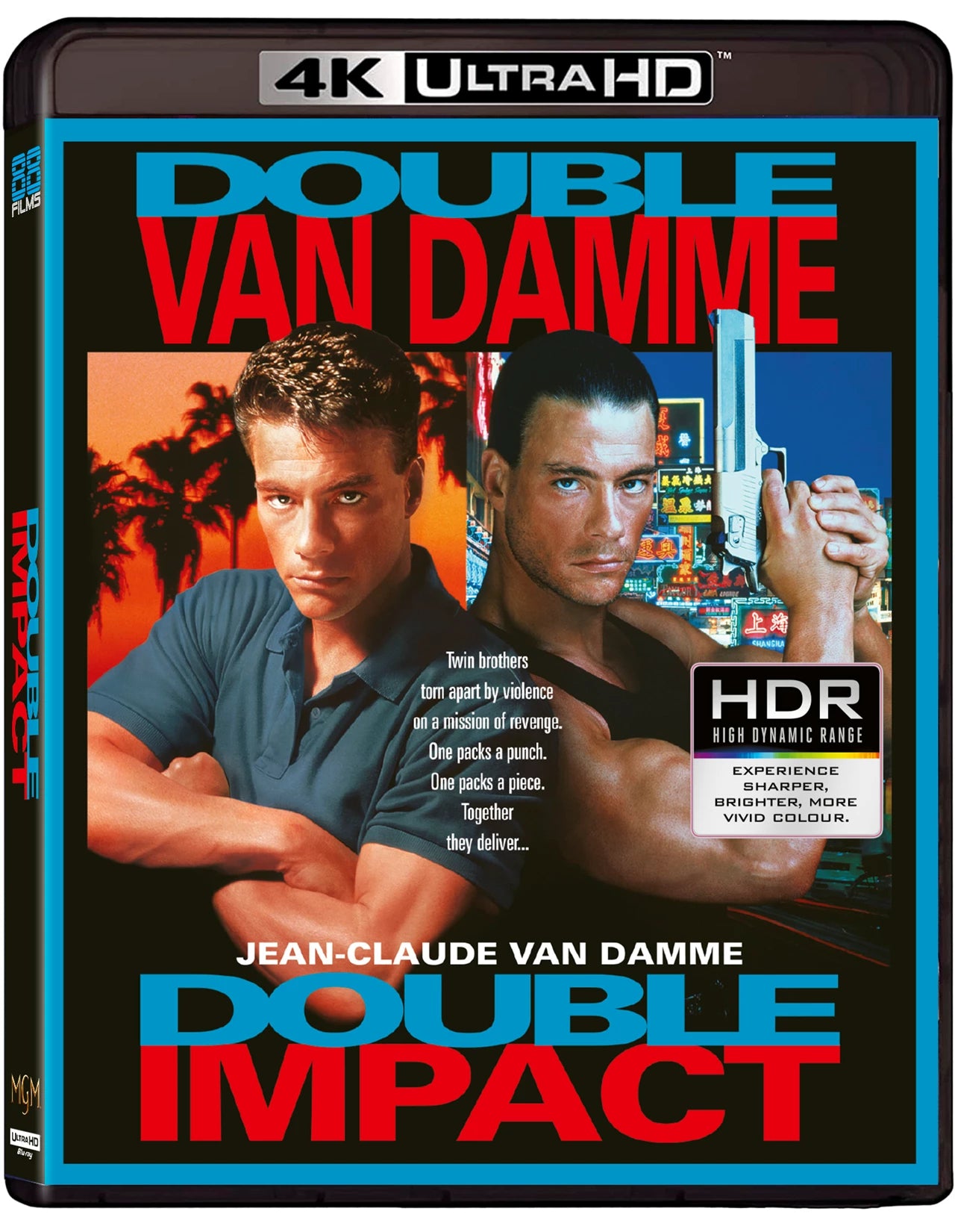 Double Impact [4K UHD + Blu-ray] - Pre-order 06 July 2026
