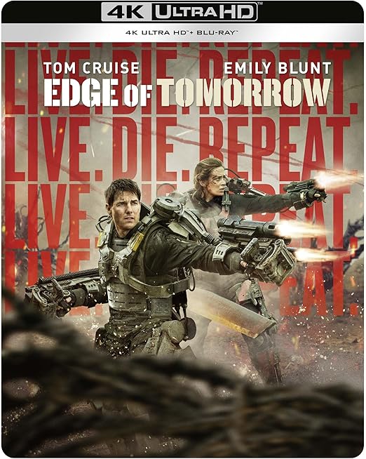 Edge of Tomorrow UHD/STLBK - PRE-ORDER-11-MAY-2026