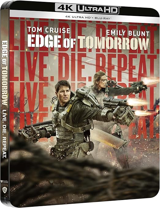 Edge of Tomorrow UHD/STLBK - PRE-ORDER-11-MAY-2026