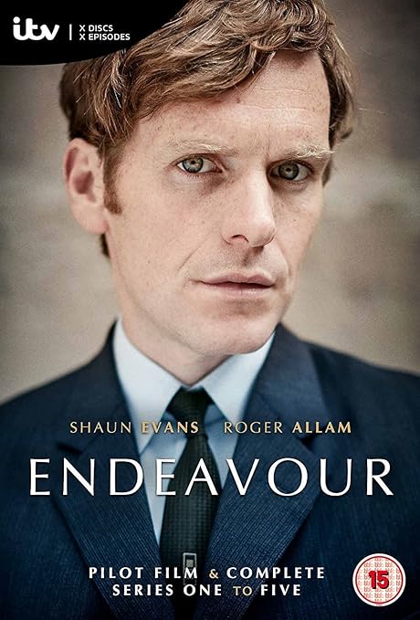 ENDEAVOUR S1 - 5-DVD