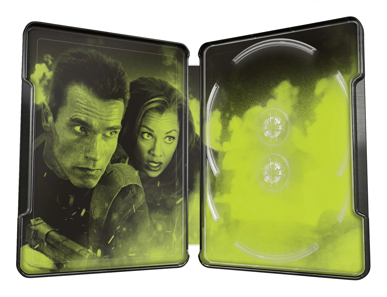 Eraser UHD SteelBook (4K Ultra HD) (1996) - PRE-ORDER-29-JUNE-2026