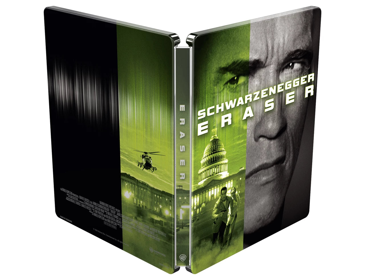 Eraser Collector’s Edition with SteelBook (4K Ultra HD) (1996) - PRE-ORDER-29-JUNE-2026 (Copy)